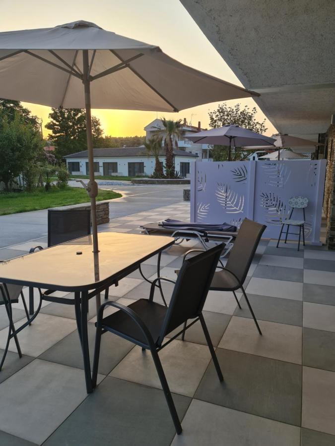 Appartement The Palms Novasithonia à Vourvourou Extérieur photo